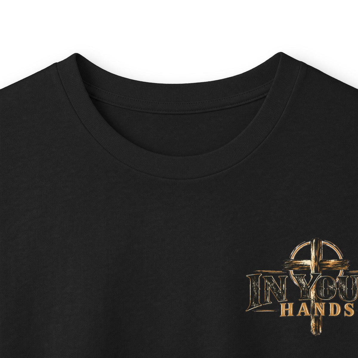 Walk By Faith Long Sleeve Tee — Christian Faith Graphic Shirt