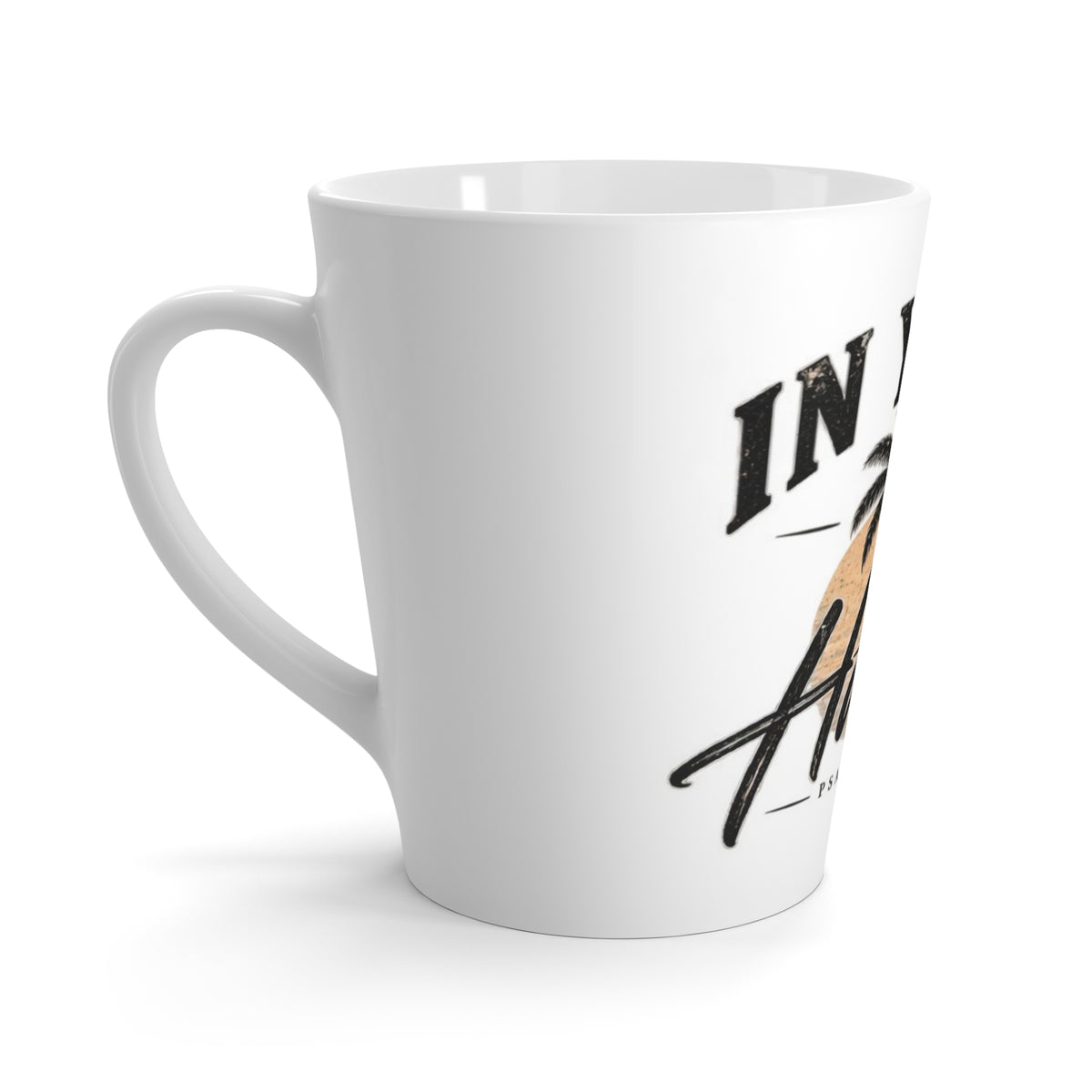 Latte Mug