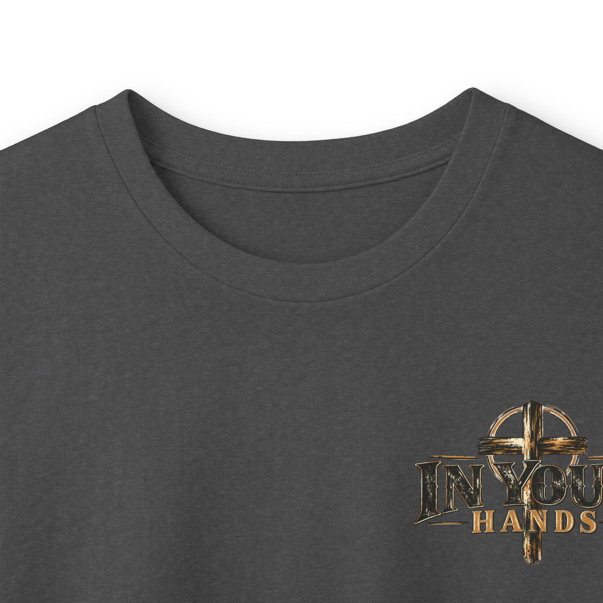 Walk By Faith Long Sleeve Tee — Christian Faith Graphic Shirt