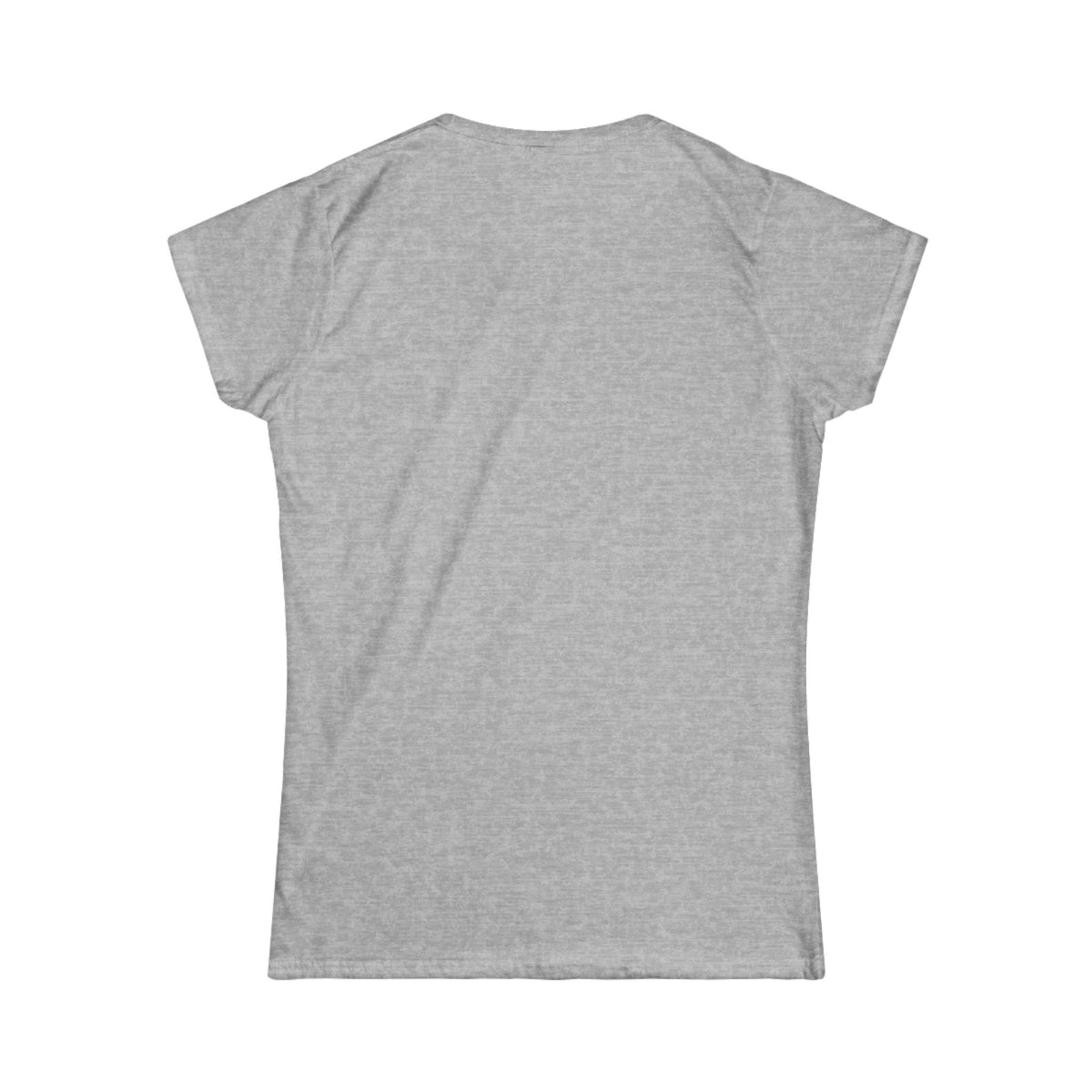 Women's Softstyle Tee — Classic White Short Sleeve Shirt