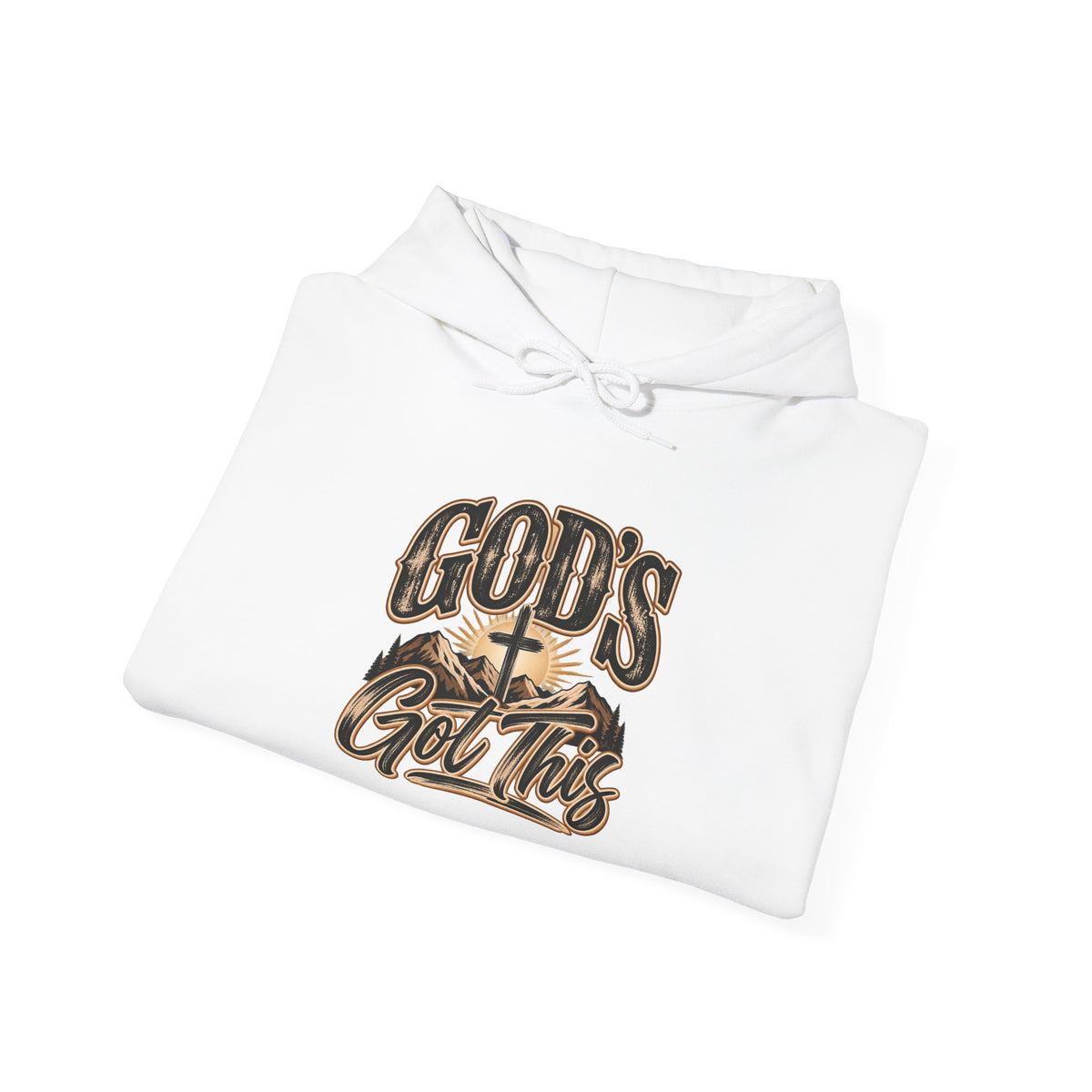 God's Got This Hoodie – Christian Faith Inspirational Pullover
