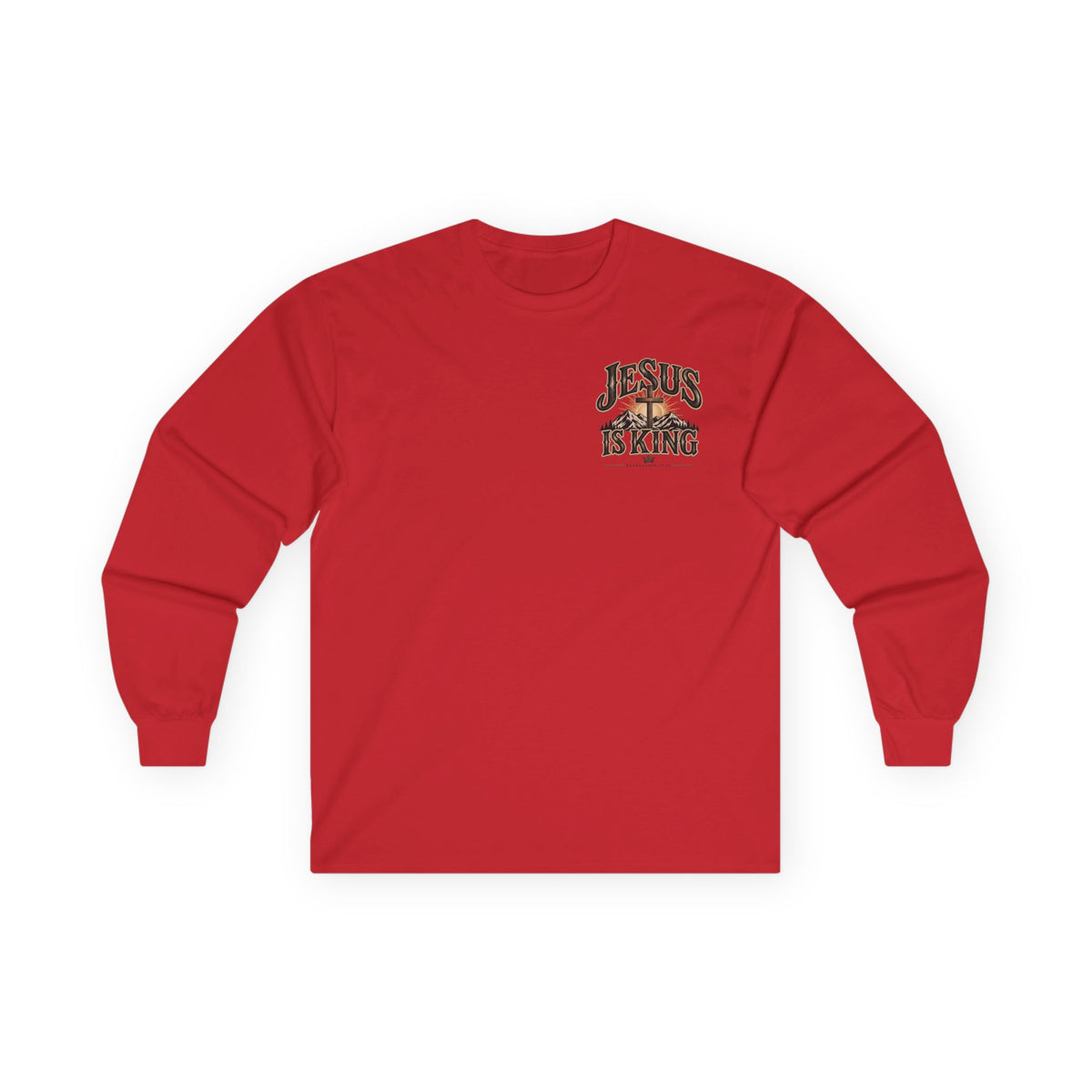 Jesus Is King Long Sleeve Tee