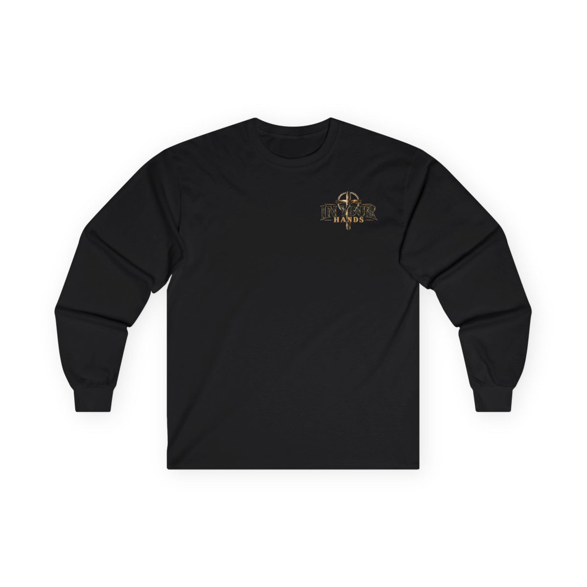Walk By Faith Long Sleeve Tee — Christian Faith Graphic Shirt