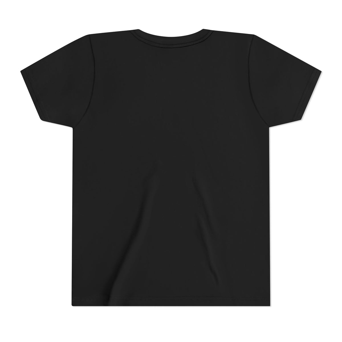 Youth Tee — "Chosen: Loved, Worthy, Kind, Brave Enough" Floral Inspirational Shirt