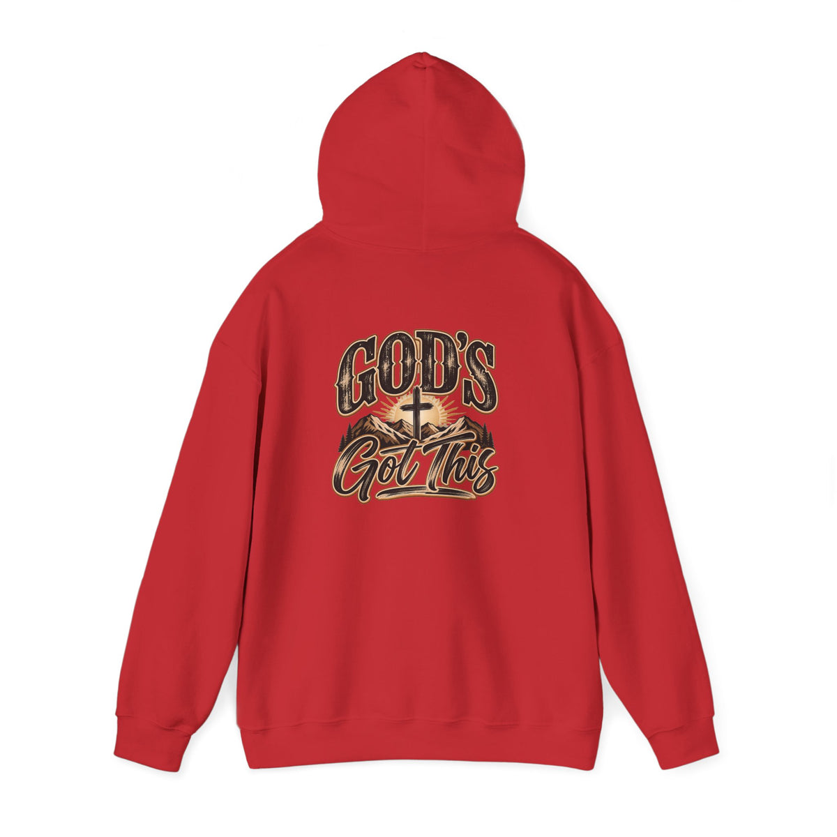 God's Got This Hoodie – Christian Faith Inspirational Pullover