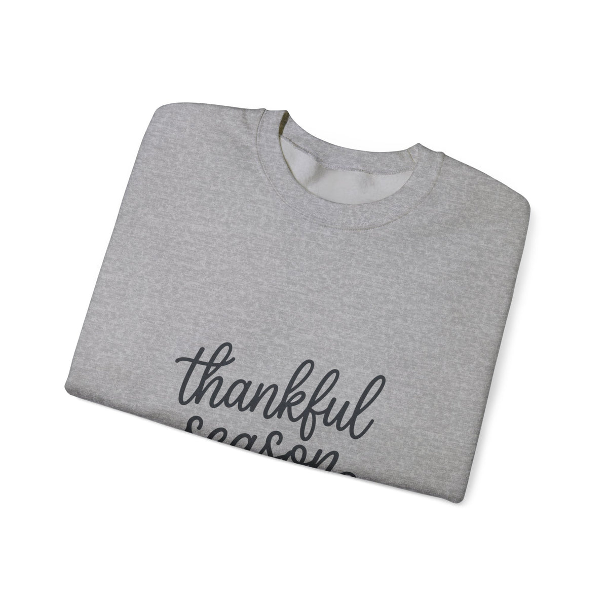 Thankful Season Crewneck Sweatshirt | Thanksgiving, Fall Harvest