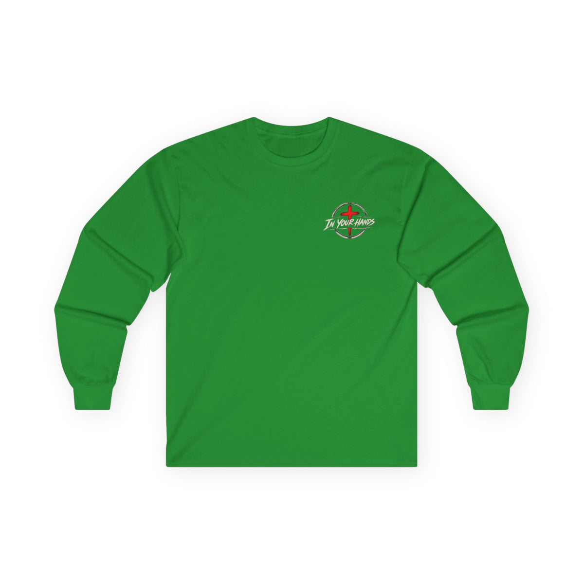 Long Sleeve Tee - Driven by Jesus Christ Trucker Graphic