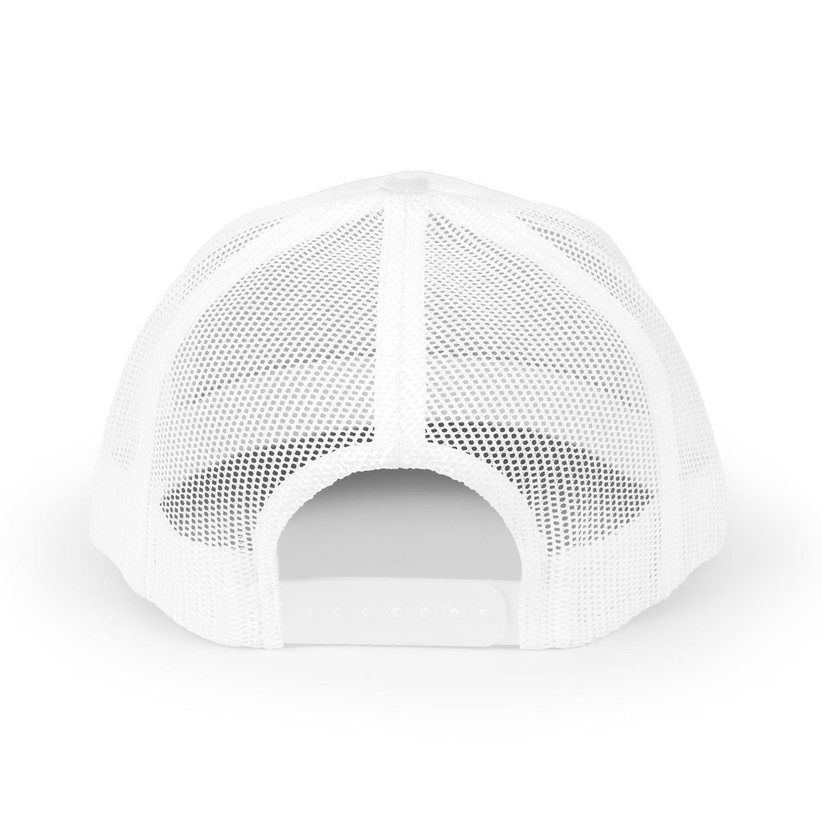 In Your Hands Trucker Hat – Retro Script Mesh Cap
