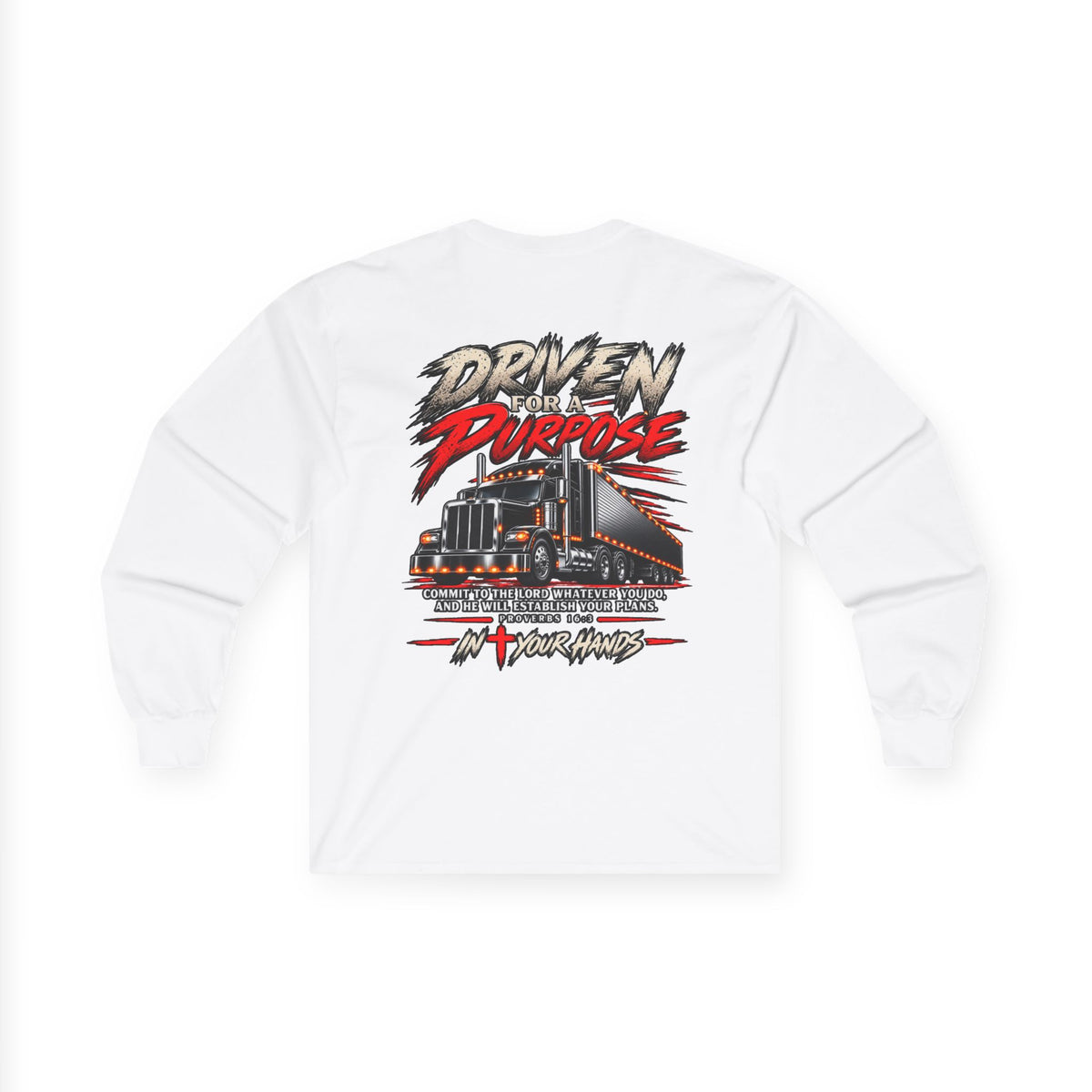 Driven for Purpose Long Sleeve Tee