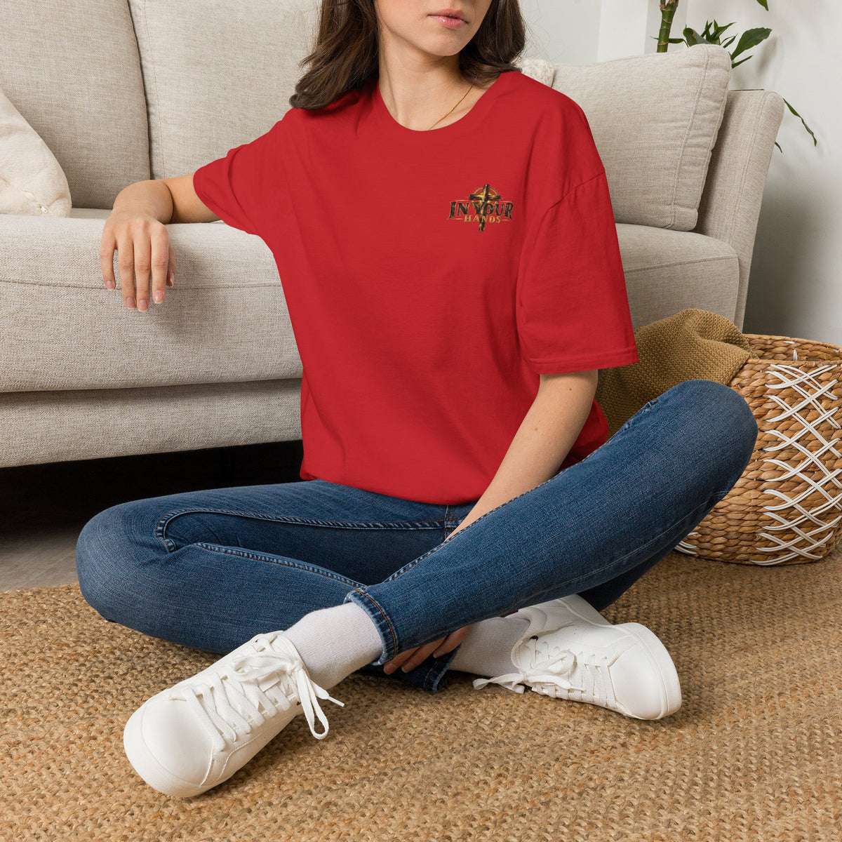 T-Shirt — In Your Hands Archery Logo Tee