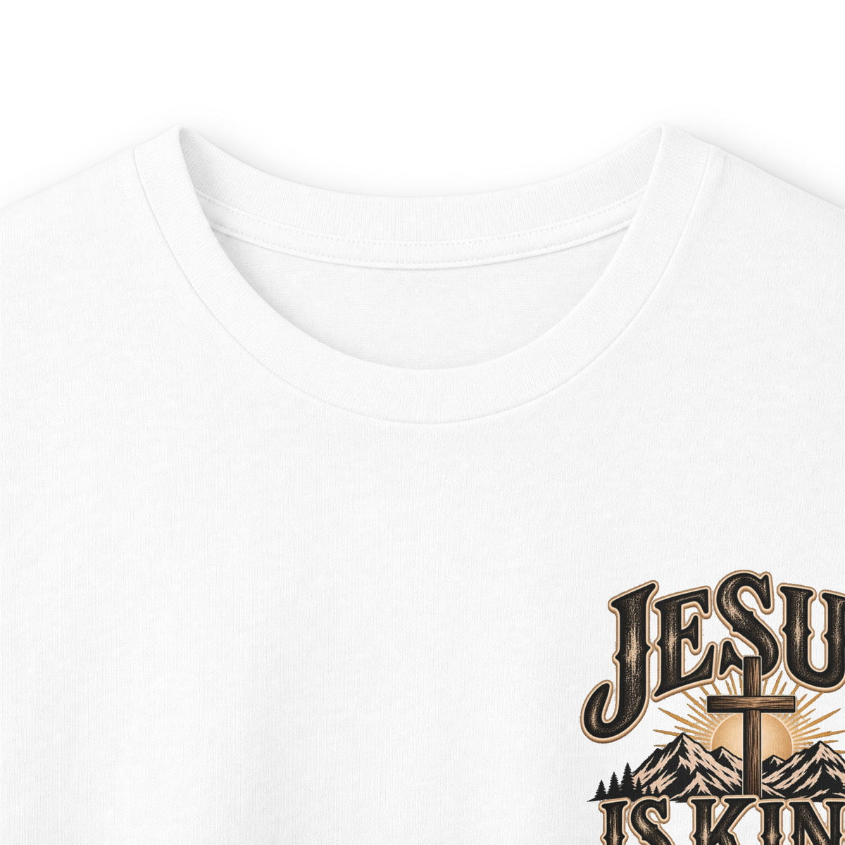 Jesus Is King Long Sleeve Tee