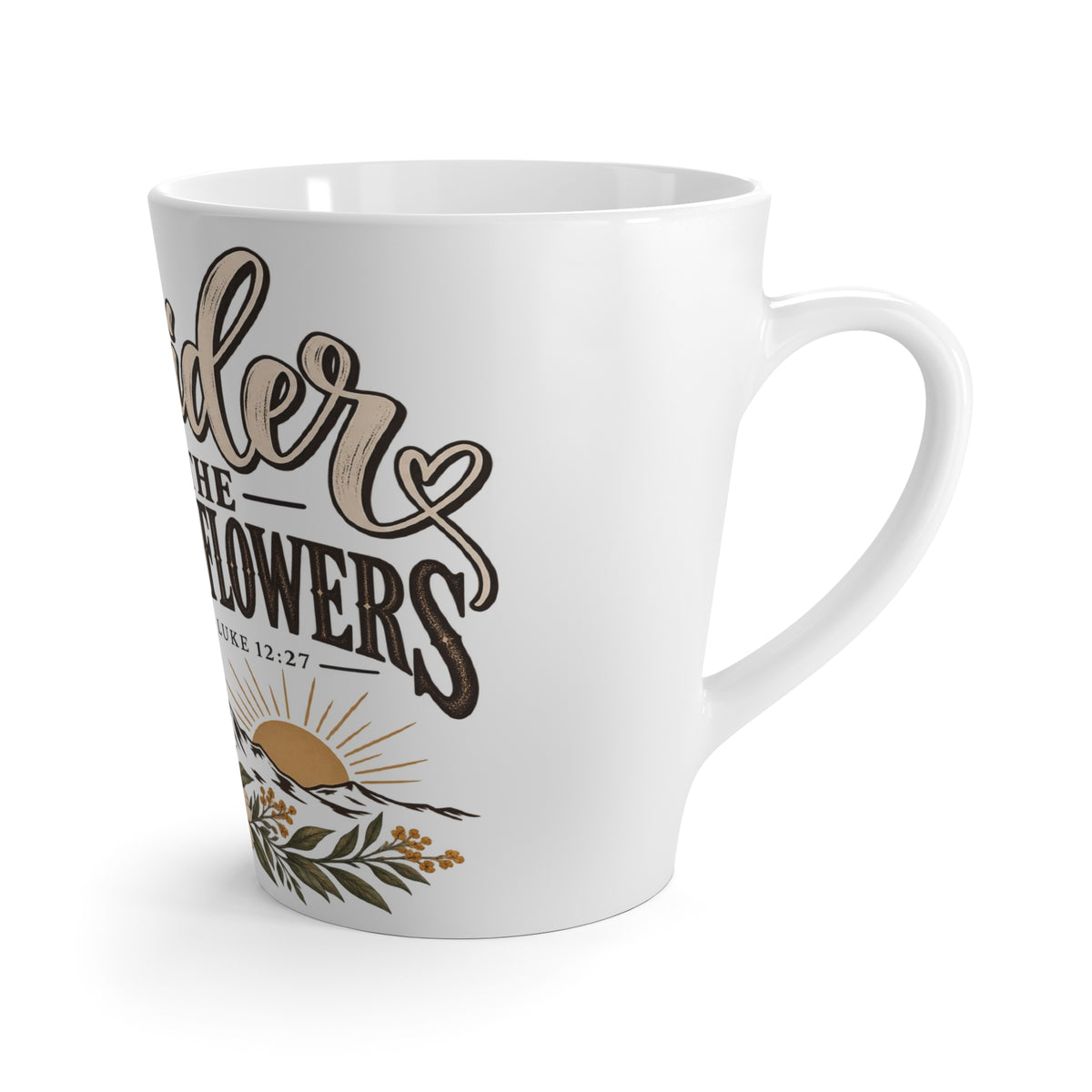 Latte Mug
