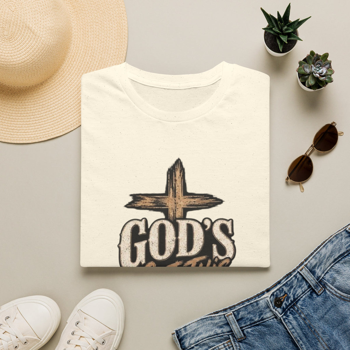 God's Got This T-Shirt — Faith Cross Graphic Christian Tee