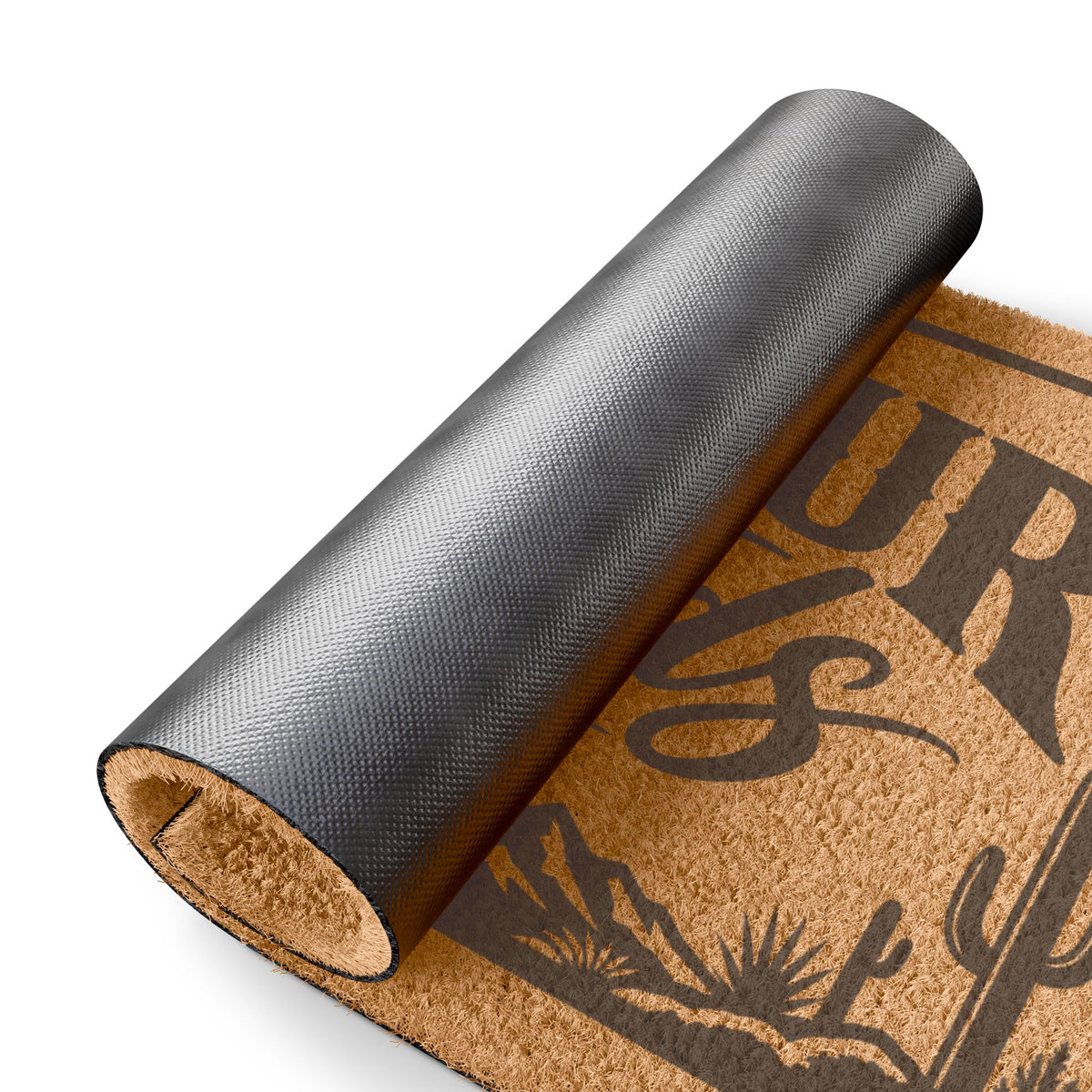 Doormat — "In Your Hands" Christian Welcome Coir Mat