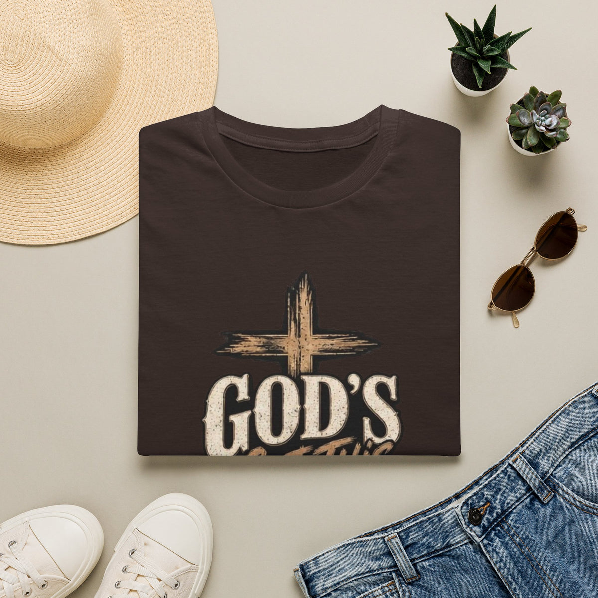 God's Got This T-Shirt — Faith Cross Graphic Christian Tee