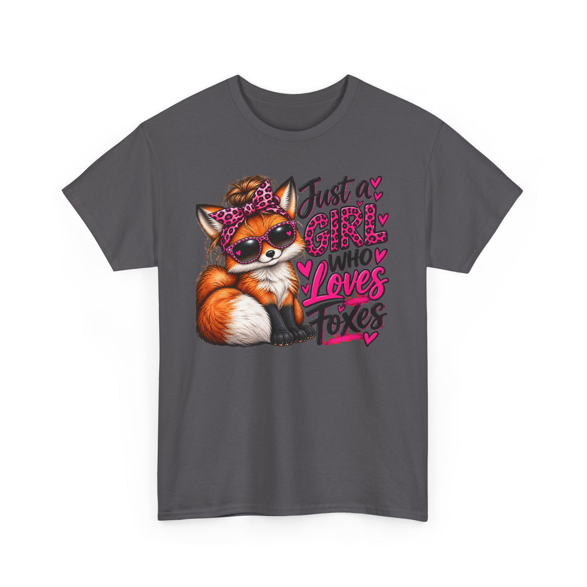Just a Girl Who Loves Foxes T-Shirt
