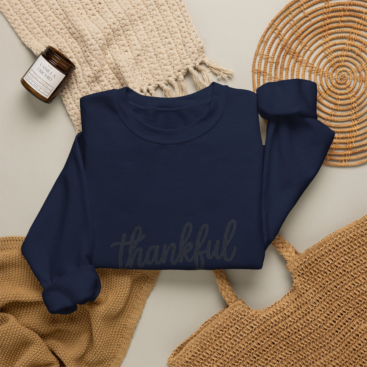 Thankful Season Crewneck Sweatshirt | Thanksgiving, Fall Harvest