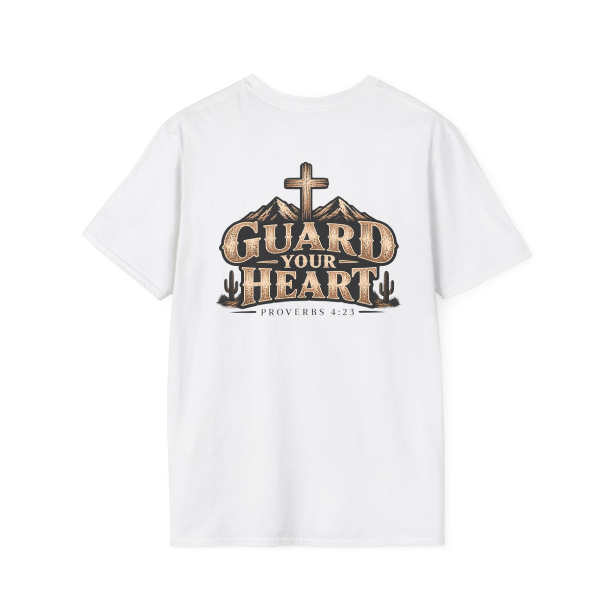Christian 'In Your Hands' Cross T-Shirt – Faith-Inspired Casual Tee