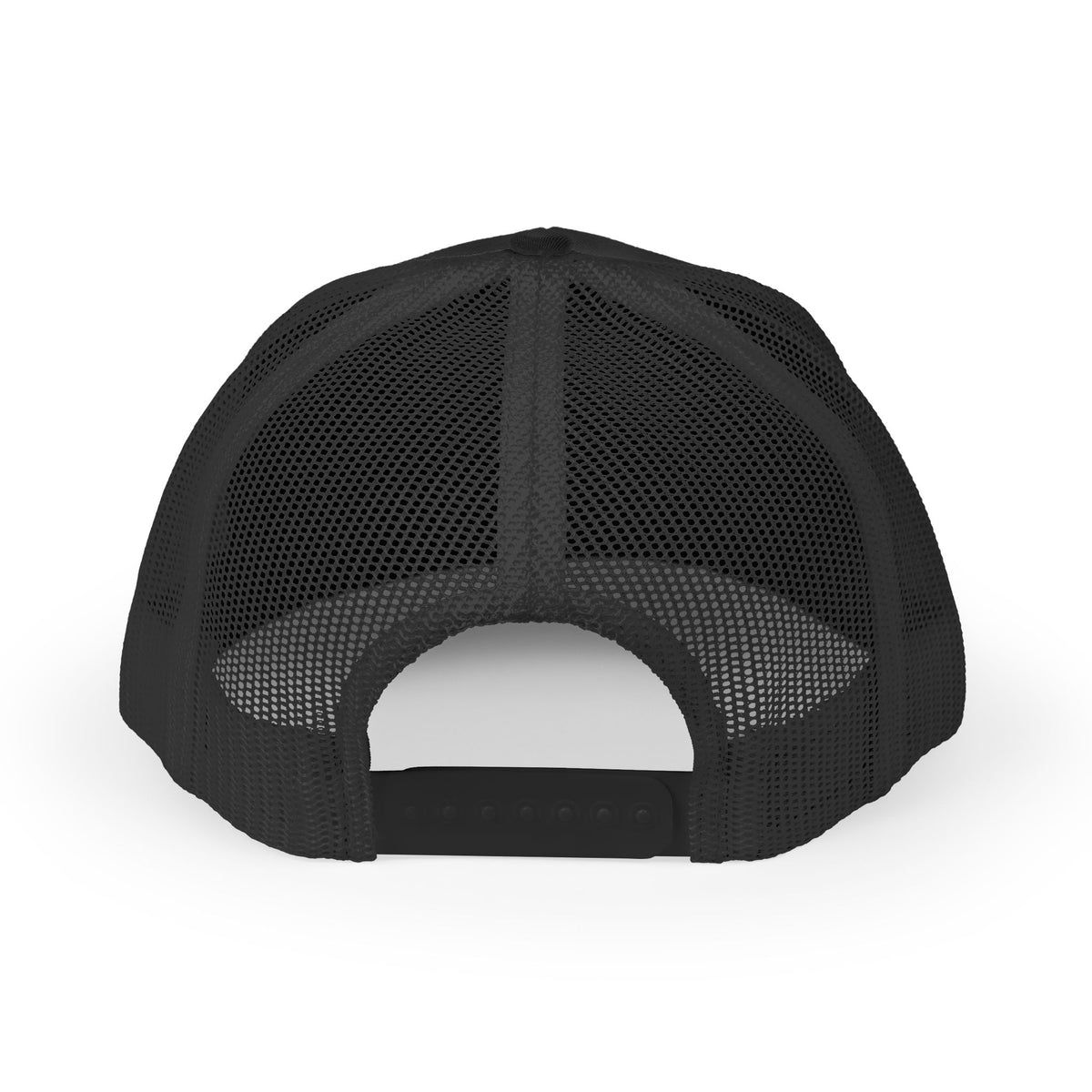 Trucker Hat – "Follow Jesus Not the Crowd" Retro Western Mesh Cap
