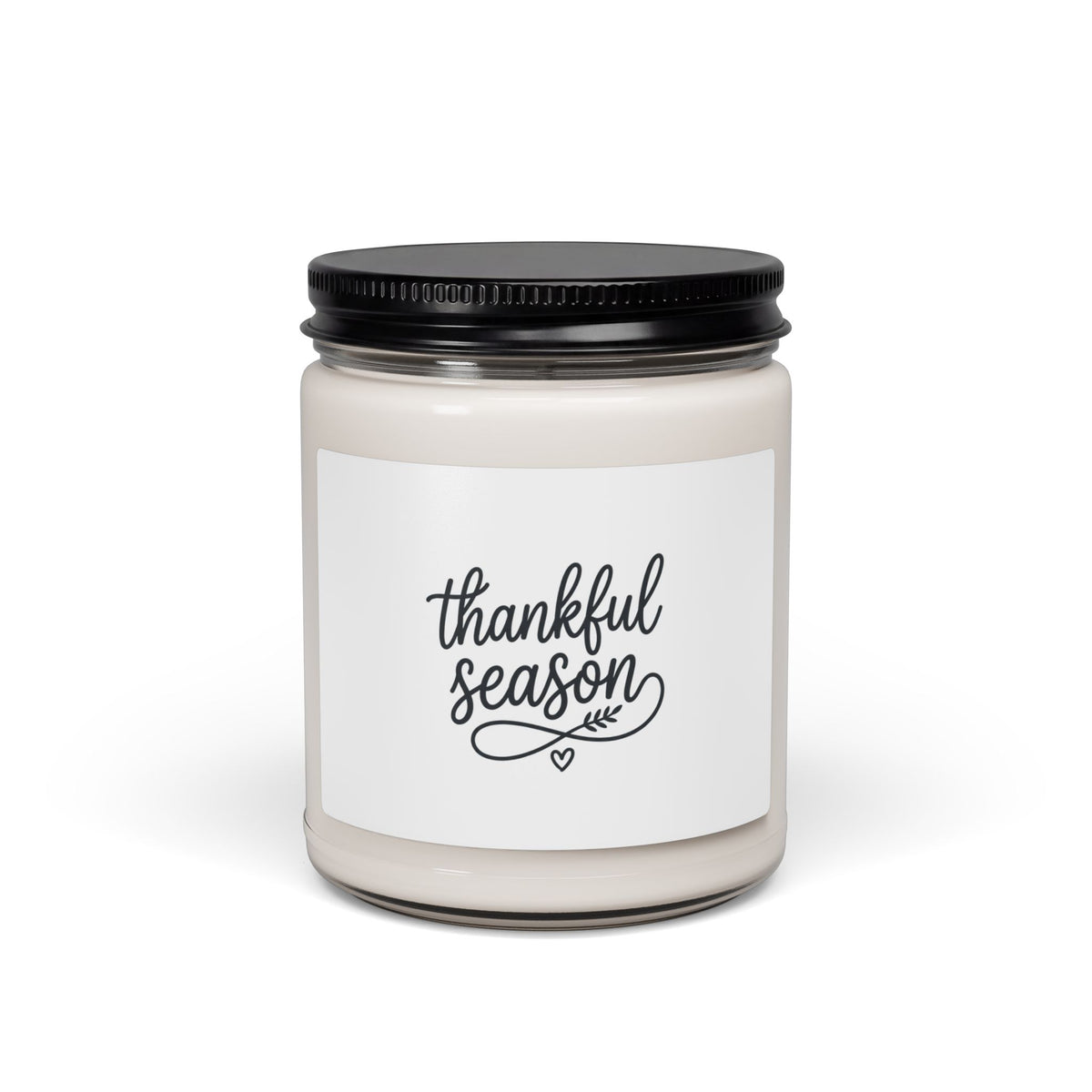 Thankful Season Candle | Thanksgiving Soy Candle, Pumpkin Spice Scent