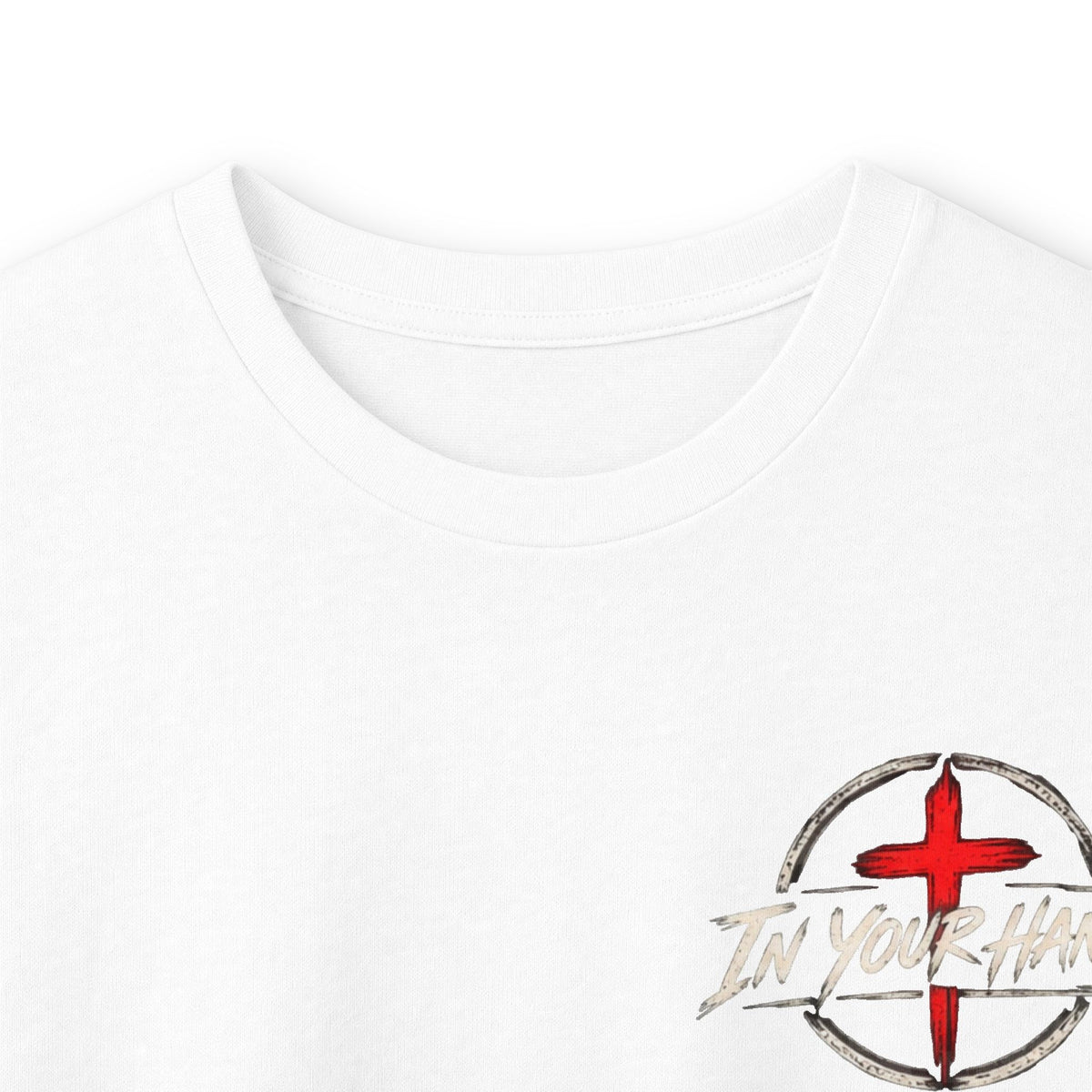 One Day At A Time Long Sleeve Tee — Trucker Faith Graphic