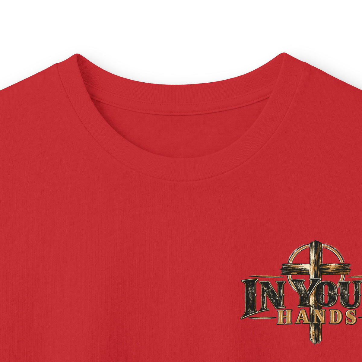 Jesus Is King Long Sleeve Tee — Faith-Based Christian Graphic Shirt