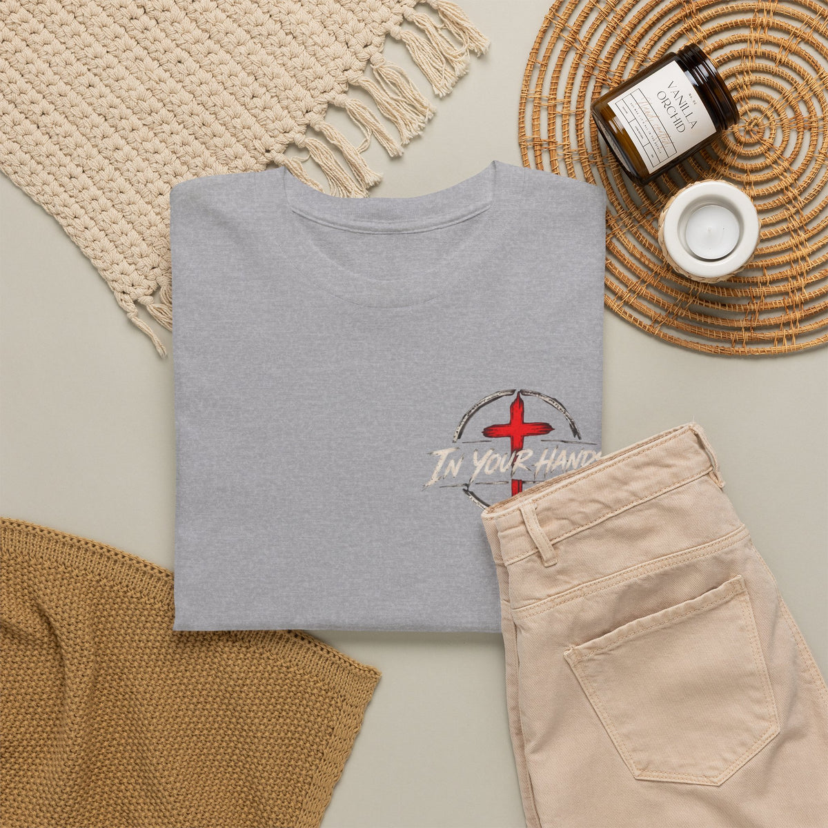 Trucker Faith Tee — "Keep Moving" Inspirational Semi Truck T‑Shirt