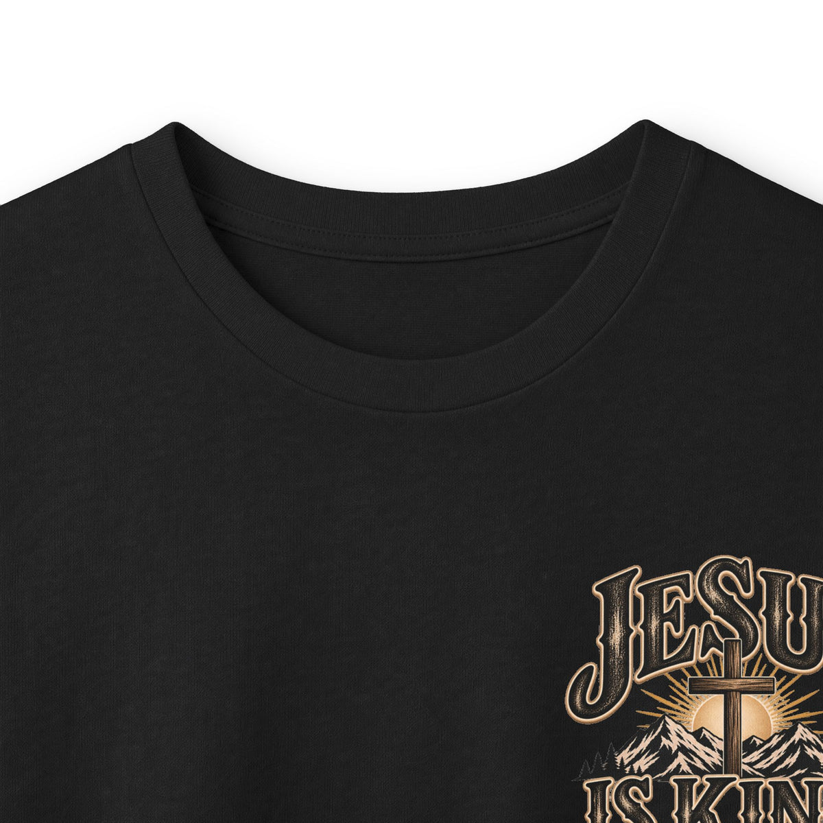 Jesus Is King Long Sleeve Tee