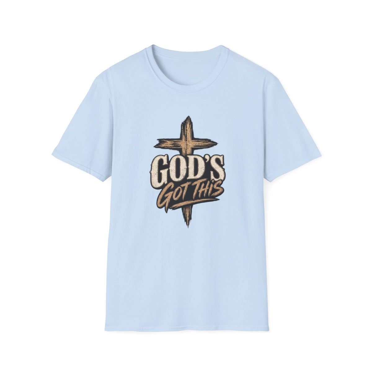 God's Got This T-Shirt — Faith Cross Graphic Christian Tee