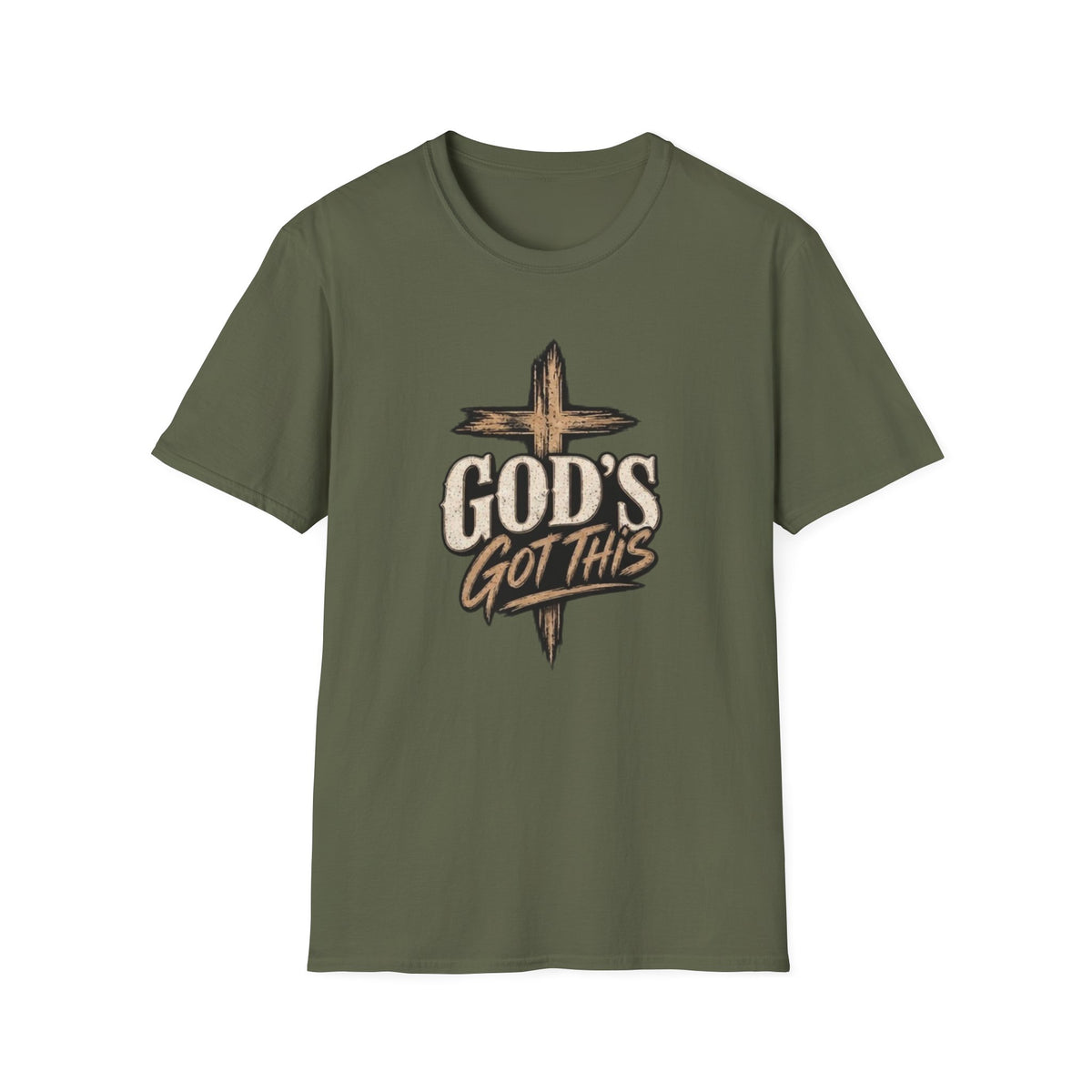God's Got This T-Shirt — Faith Cross Graphic Christian Tee
