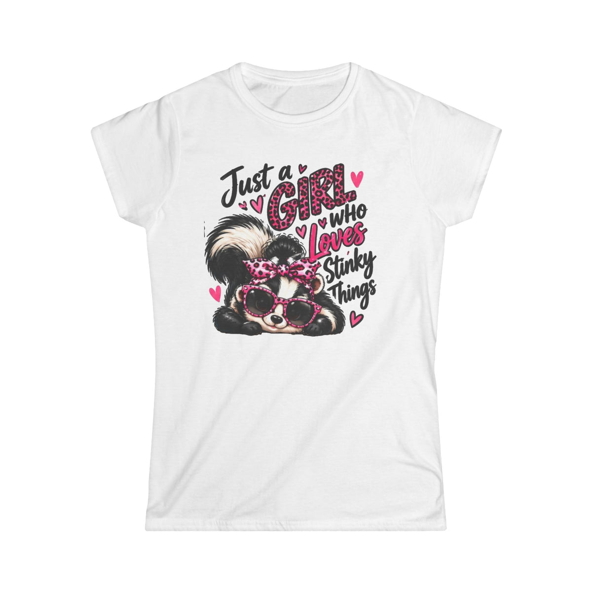 Women's Softstyle Tee — Classic White Short Sleeve Shirt