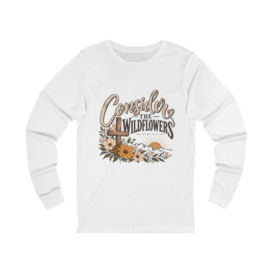 Unisex Jersey Long Sleeve Tee