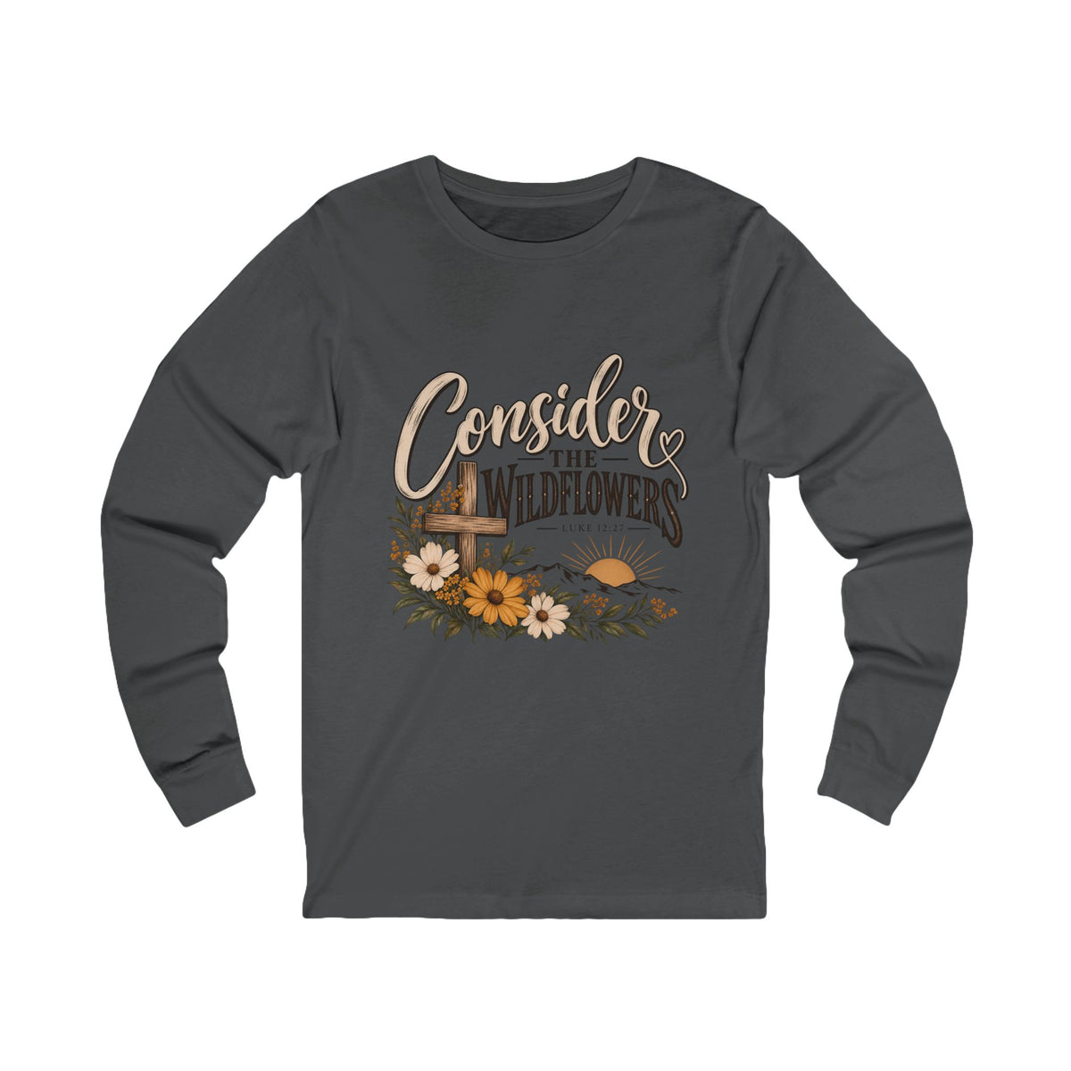 Unisex Jersey Long Sleeve Tee