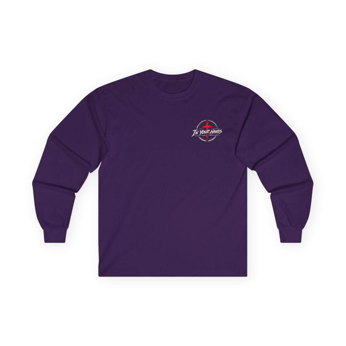 Long Sleeve Tee - Driven by Jesus Christ Trucker Graphic