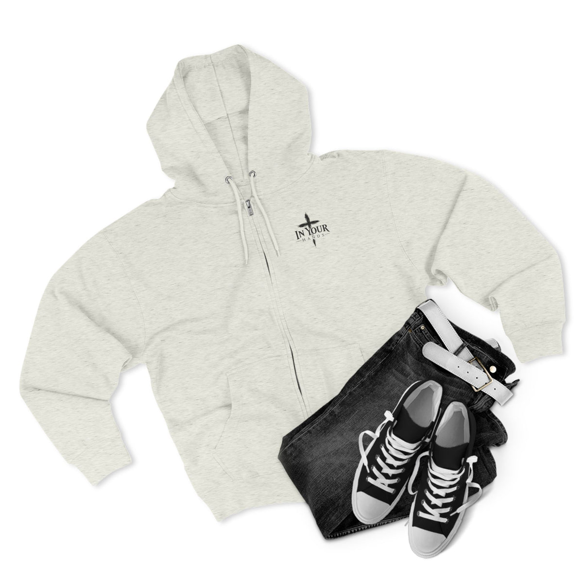 In Your Hands Cross Hoodie