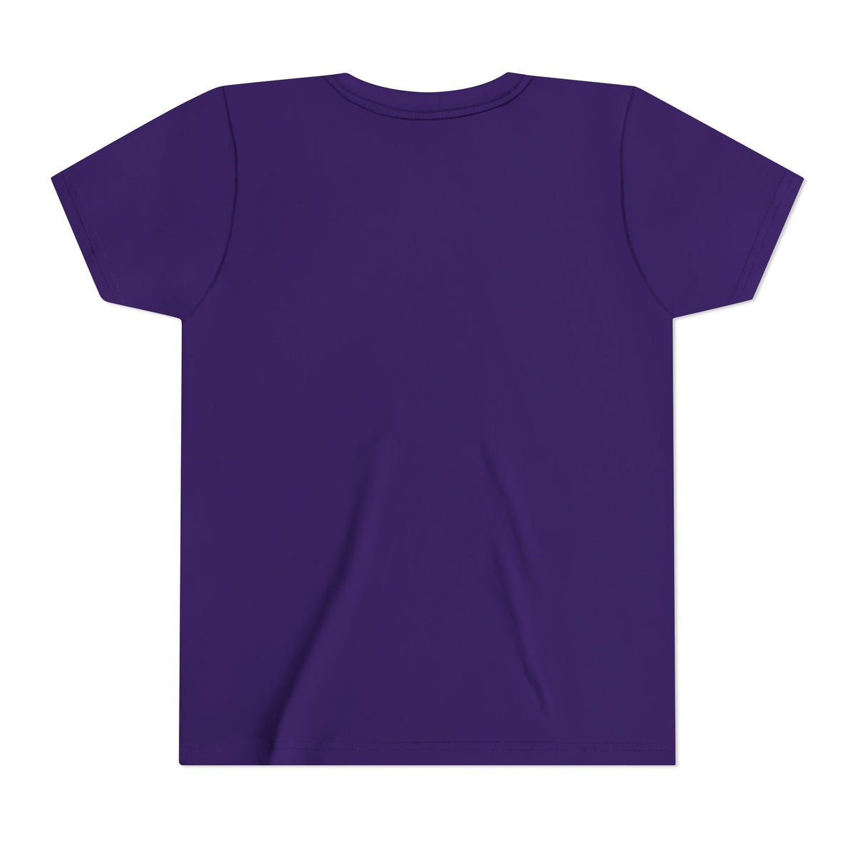 Youth Tee — "Chosen: Loved, Worthy, Kind, Brave Enough" Floral Inspirational Shirt
