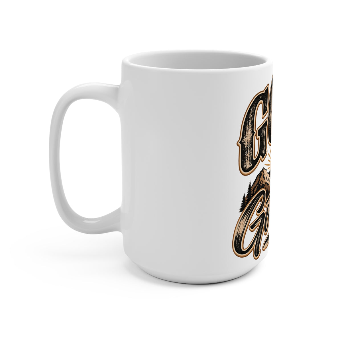 Inspirational 15oz Mug — "God's Got This" Christian Coffee Cup