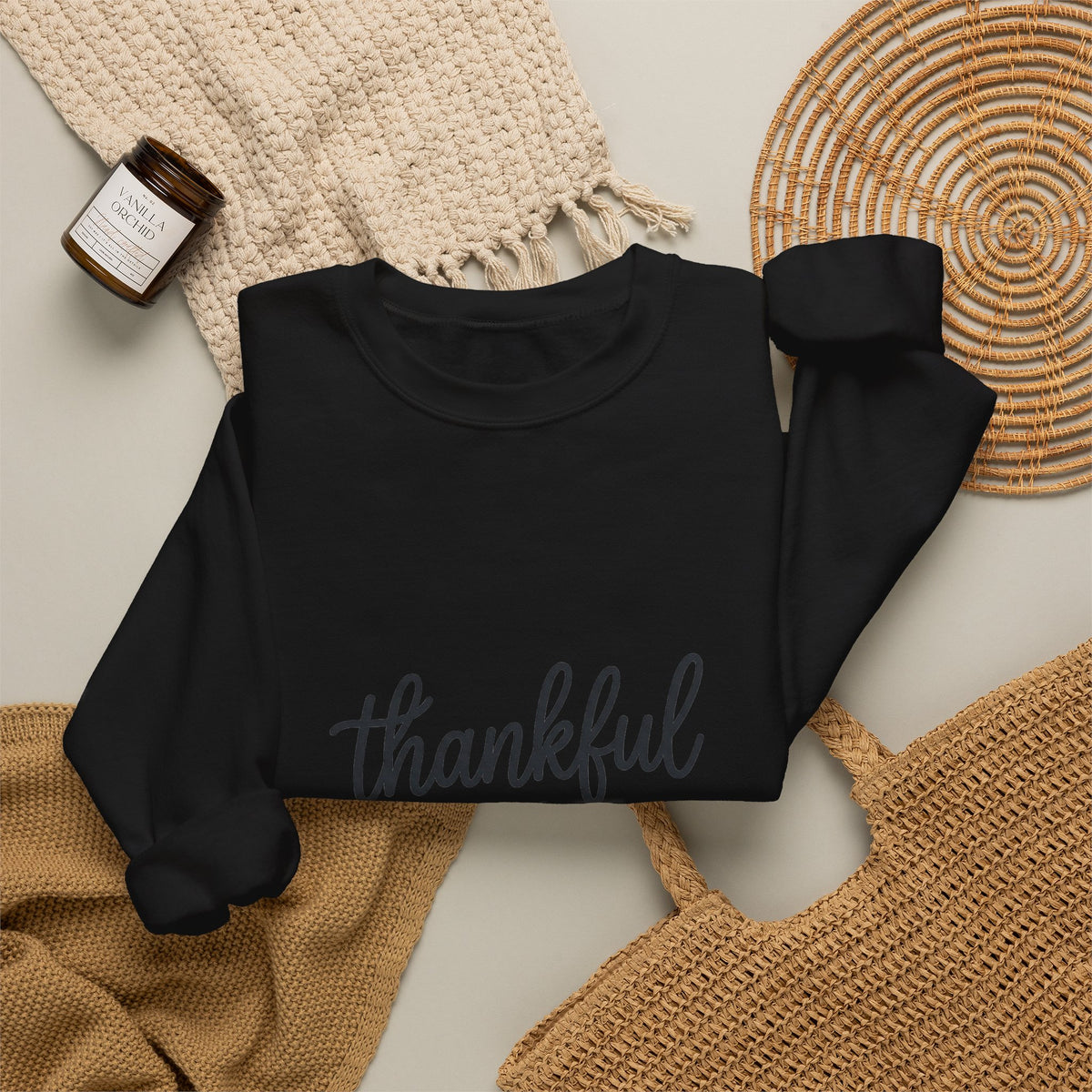 Thankful Season Crewneck Sweatshirt | Thanksgiving, Fall Harvest
