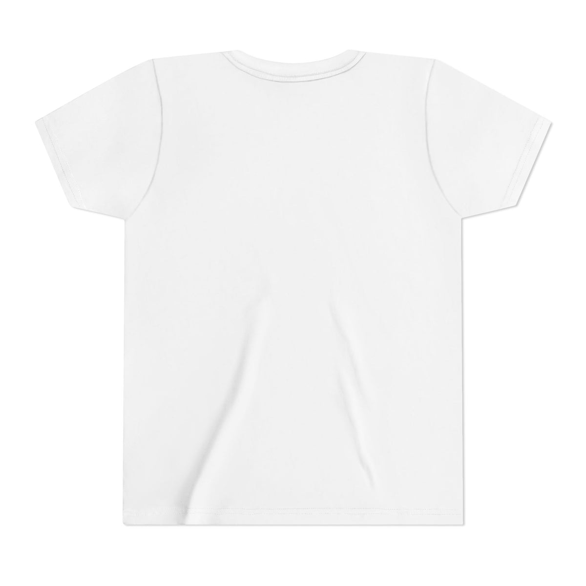 Youth Tee - "Let Your Light Shine" Pink Butterfly Floral Inspirational Shirt