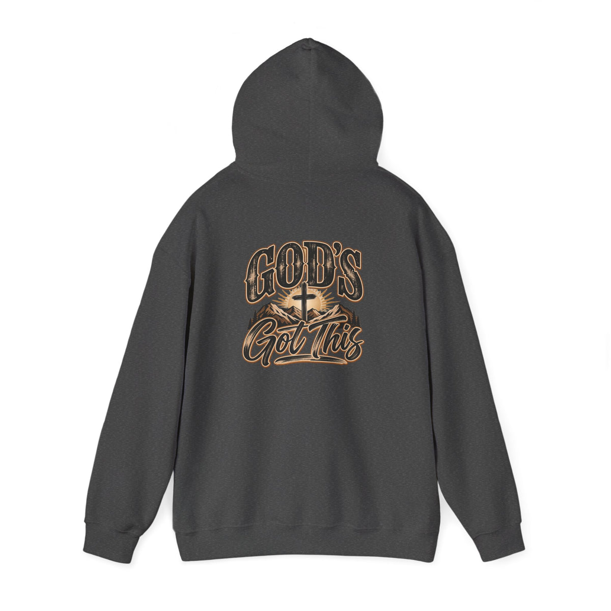 God's Got This Hoodie – Christian Faith Inspirational Pullover