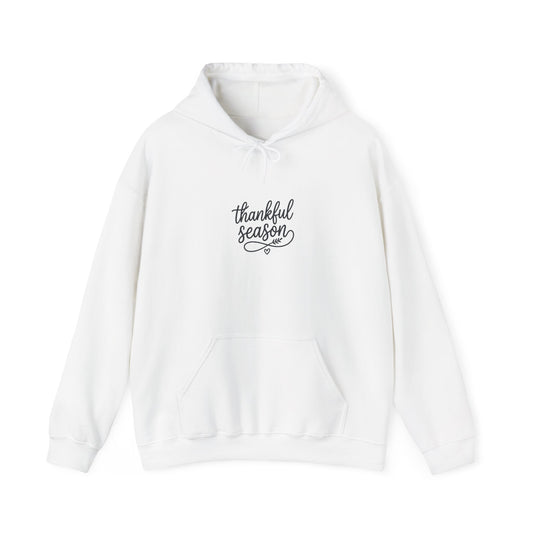 Thankful Season Hoodie | Thanksgiving Fall Harvest, Pumpkin Pie Vibes