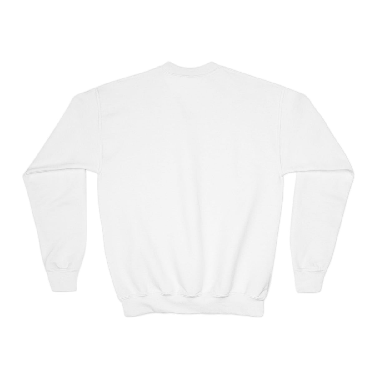 Youth Crewneck Sweatshirt — "Freedom in Christ" Eagle Graphic