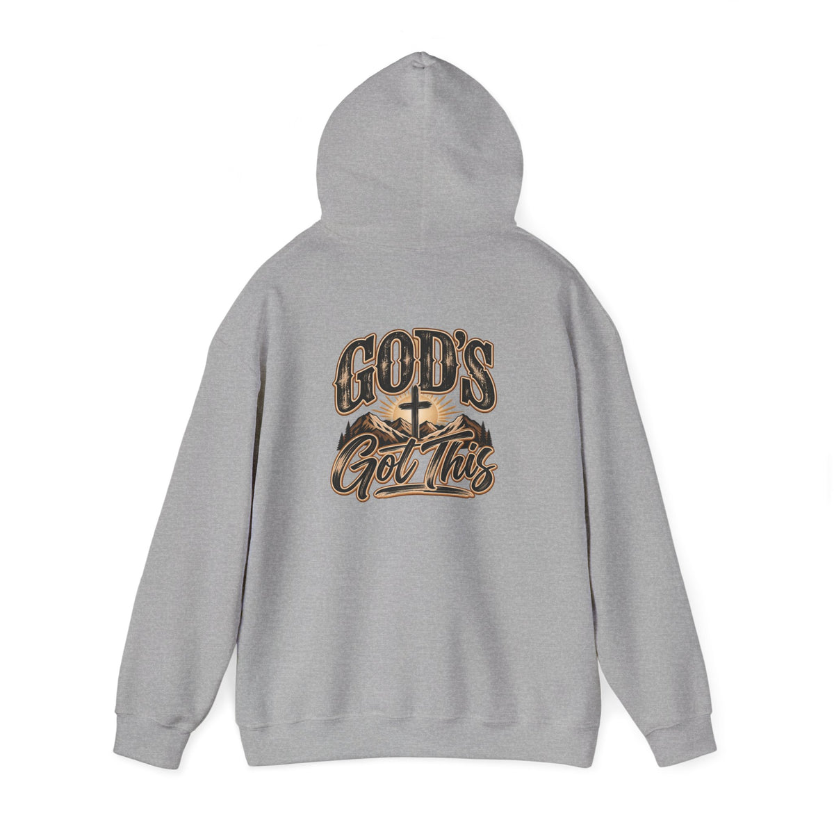 God's Got This Hoodie – Christian Faith Inspirational Pullover