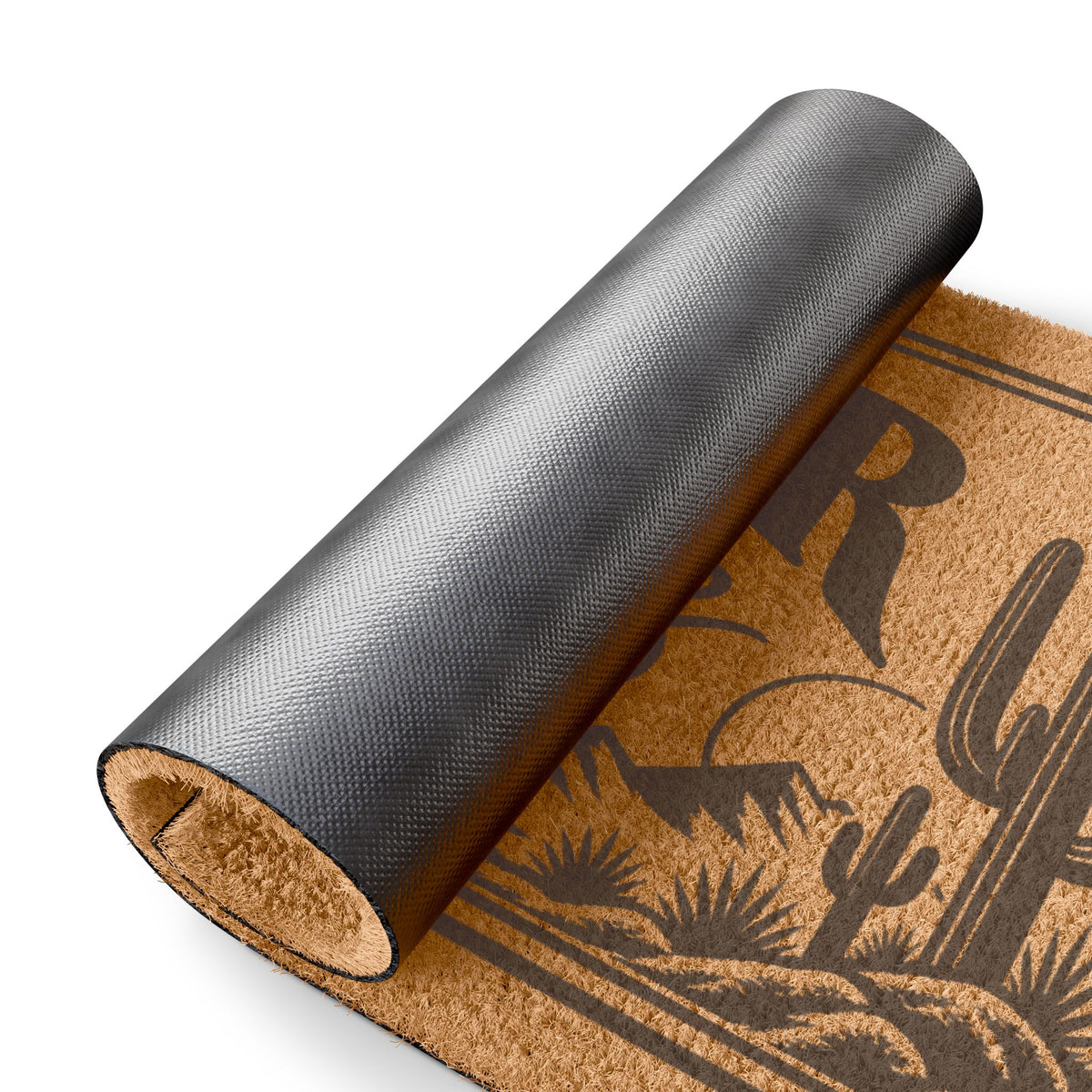 Doormat — "In Your Hands" Desert Welcome Coir Mat
