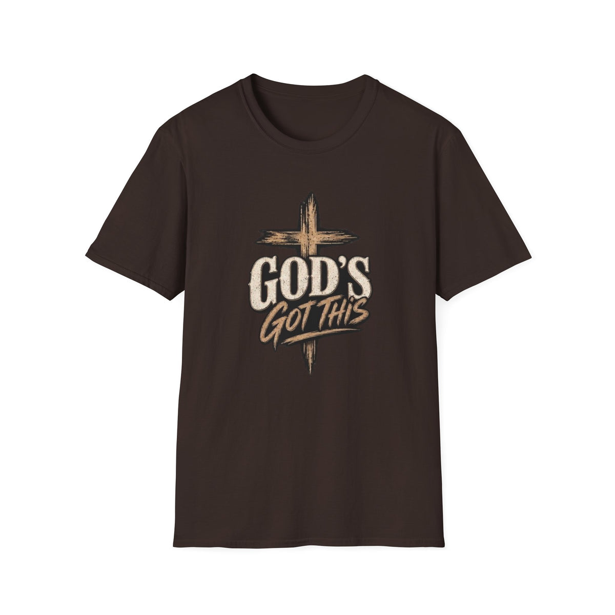 God's Got This T-Shirt — Faith Cross Graphic Christian Tee