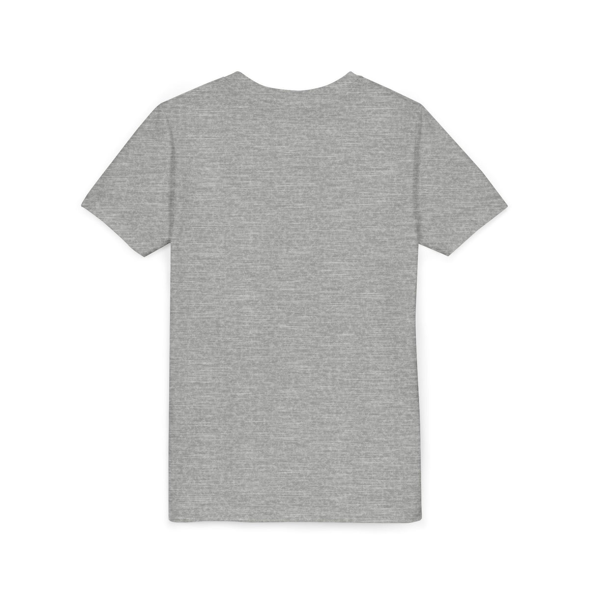 Youth Tee — "Chosen: Loved, Worthy, Kind, Brave Enough" Floral Inspirational Shirt