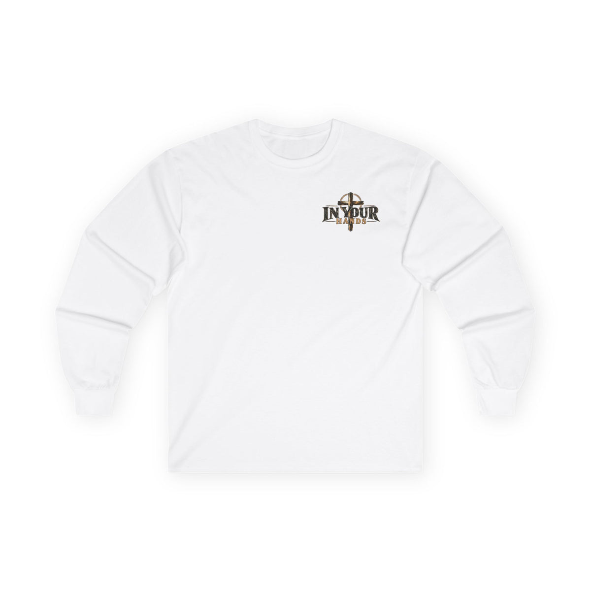Walk By Faith Long Sleeve Tee — Christian Faith Graphic Shirt