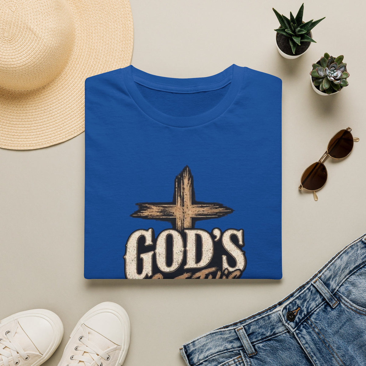 God's Got This T-Shirt — Faith Cross Graphic Christian Tee
