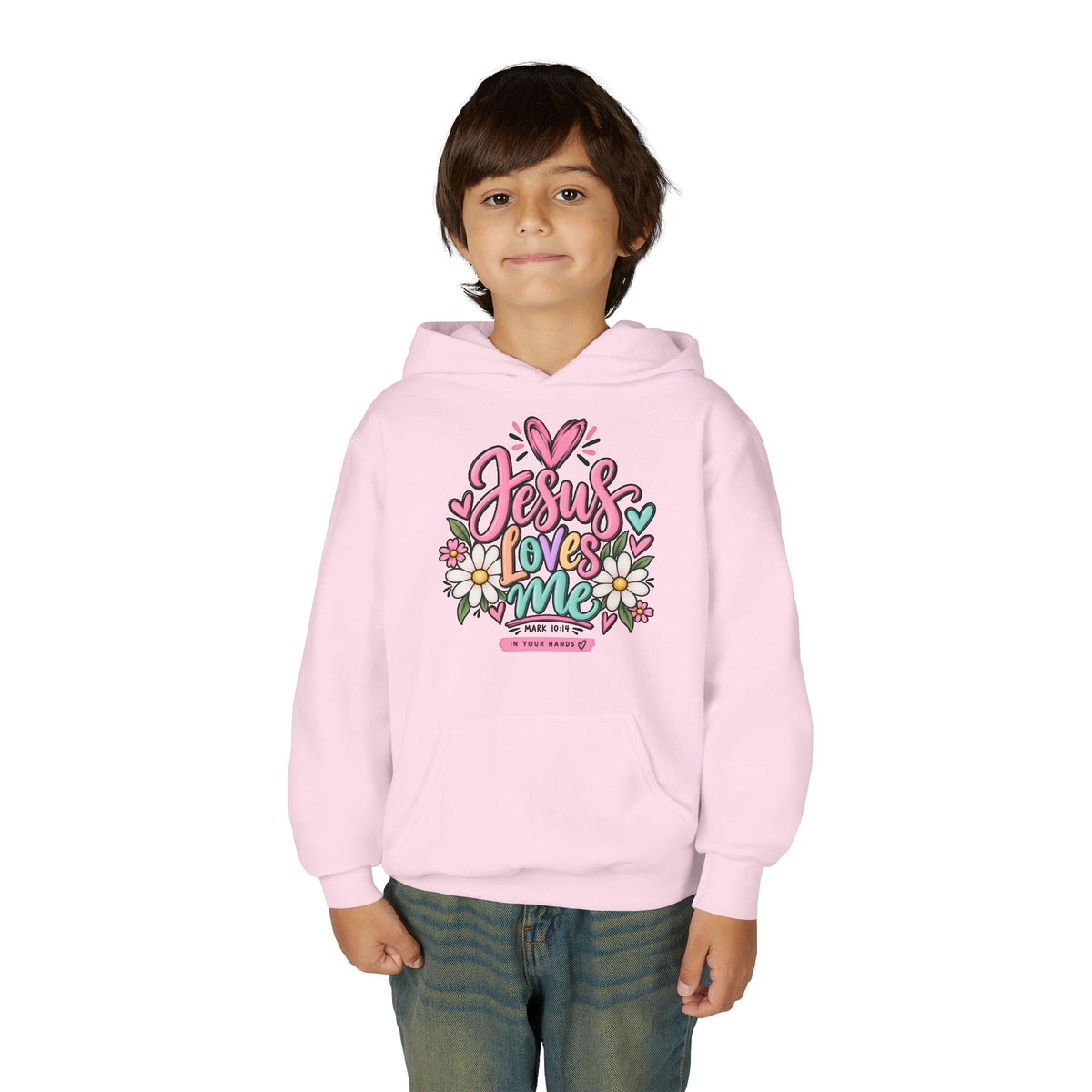 Youth Heavy Blend Hooded Sweatshirt