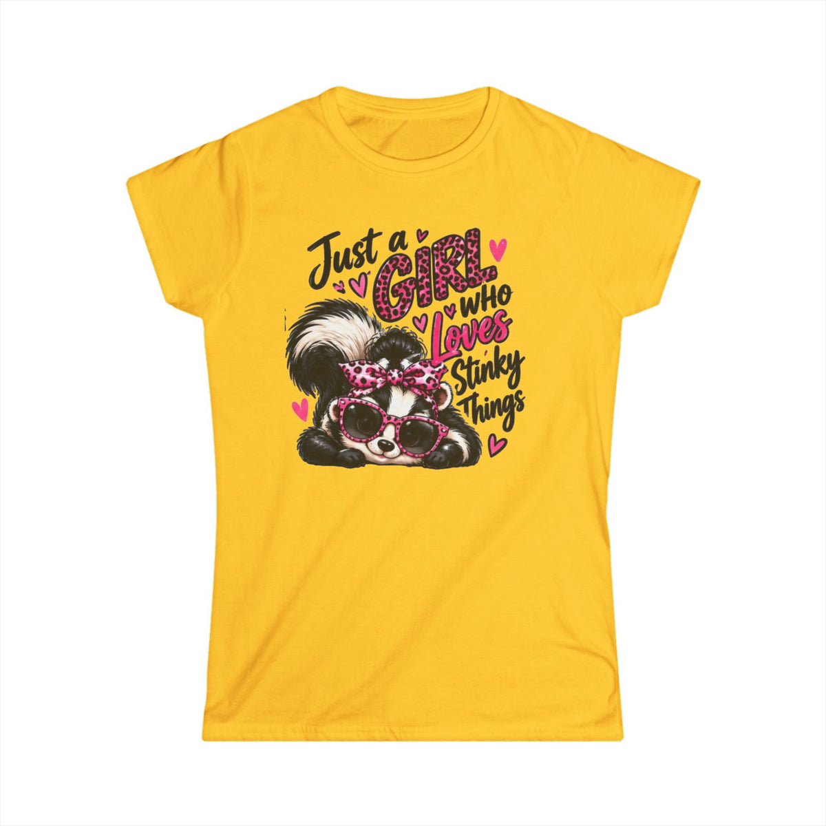 Women's Softstyle Tee — Classic White Short Sleeve Shirt